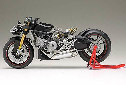 Tamiya 1/12 Motorrad Serie Nr. 129 Ducati 1199 Panigale S Plastikmodellbausatz