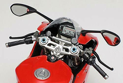 Tamiya 1/12 Motorcycle Series No.129 Ducati 1199 Panigale S Kit de modèle en plastique