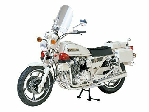 Tamiya 1/12 Motorcycle Series No.20 Suzuki Gsx 750 Police Bike Plastic Model Kit - Japan Figure
