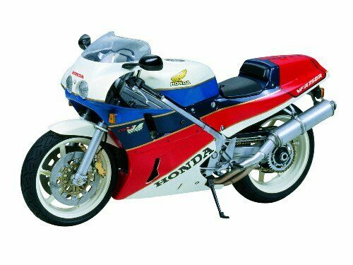 Tamiya 1/12 Motorcycle Series No.57 Honda Vfr750r Plastic Model Kit - Japan Figure