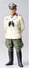 Tamiya 1/16 Feldmarchall Rommel German Africa Corps Model Kit - Japan Figure