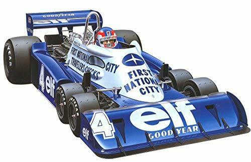 Tamiya 1/20 Grand Prix Collection Tyrell P34 1977 Monaco Gp Plastic Model Kit - Japan Figure