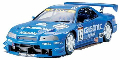 TAMIYA 1/24 Calsonic Skyline GT-R R34 Plastic Model Kit
