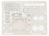 Tamiya 1/24 Epson Nsx 2005 Etched Parts Set Plastic Model Kit - Japan Figure