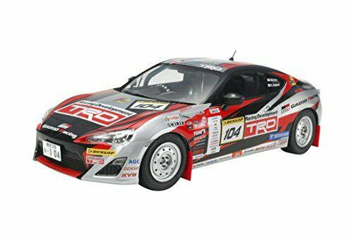 Tamiya 1/24 Gazoo Racing Trd 86 2013 Trd Rally Challenge Plastic Model Kit - Japan Figure
