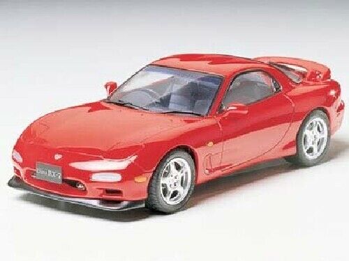 Tamiya 1/24 Mazda Rx-7 Type R Plastic Model Kit - Japan Figure