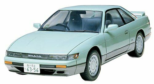 Tamiya 1/24 Nissan Silvia K's Plastic Model Kit - Japan Figure