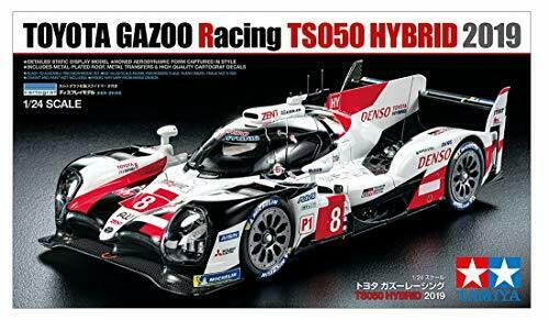 Tamiya 1/24 Toyota Gazoo Racing Ts050 Hybrid 2019 Plastic Model Kit