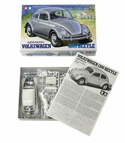 Tamiya 1/24 Volkswagen 1300 Beetle 1966 Plastic Model Kit