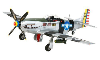 Tamiya 1/32 P-51d/k Mustang Pacific Ocean Front Model Kit - Japan Figure