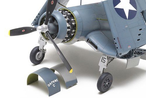 Tamiya 1/32 Vought F4u-1 Corsair Bird Cage Model Kit