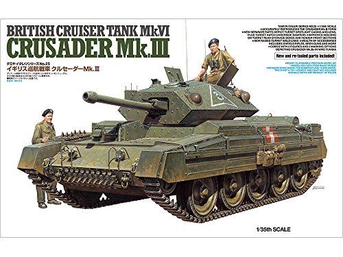 Tamiya 1/35 British Cruiser Tank Crusader Mk.iii Modellbausatz