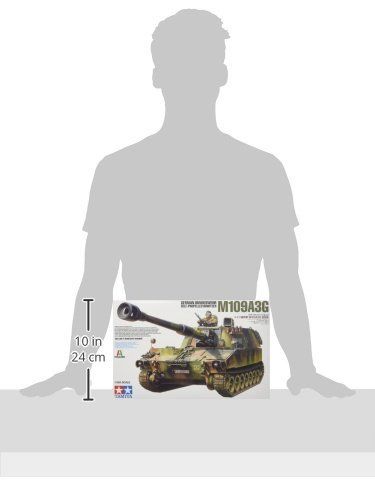 Tamiya 1/35 Bundeswehr M109a3g Panzerhaubitze Modellbausatz