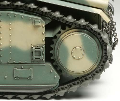 Tamiya 1/35 Franch Battle Tank B1 Bis Modellbausatz