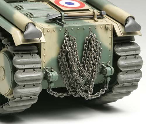 Tamiya 1/35 Franch Battle Tank B1 Bis Modellbausatz