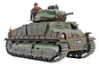 Tamiya 1/35 French Medium Tank Somua S35 Model Kit - Japan Figure