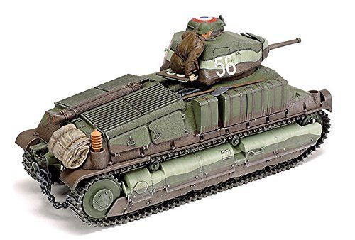 Tamiya 1/35 French Medium Tank Somua S35 Model Kit