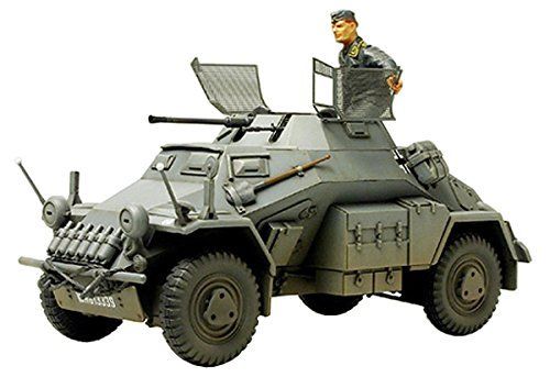 Tamiya 1/35 German Armored Car Sd.kfz.222 Special Edition Model Kit Japan - Japan Figure