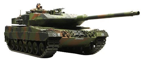 Tamiya 1/35 German Main Battle Tank Leopard2 A6 Model Kit - Japan Figure