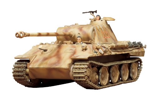 Tamiya 1/35 German Panther Ausf.a Model Kit - Japan Figure