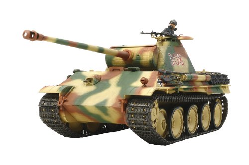 Tamiya 1/35 German Panther Ausf.g Early Production W/single Motor Model Kit - Japan Figure