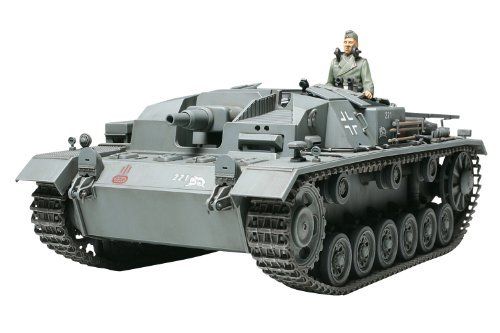 Tamiya 1/35 German Sturmgeschutz Iii Ausf.b Sd.kfz142 Model Kit - Japan Figure