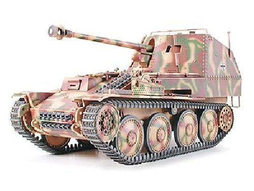 Tamiya 1/35 German Tank Destroyer Marder Iii M Model Kit - Japan Figure