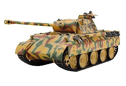Tamiya 1/35 German Tank Panther Ausf.d Sd.kfz.171 Model Kit - Japan Figure