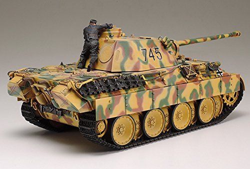 Tamiya 1/35 Deutscher Panzer Panther Ausf.d Sd.kfz.171 Modellbausatz