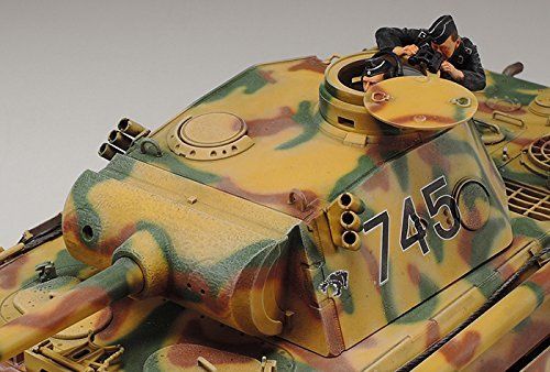 Tamiya 1/35 Deutscher Panzer Panther Ausf.d Sd.kfz.171 Modellbausatz