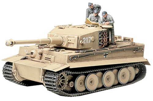 1/35 Tamiya Tiger 1 German Tank Plastic Model Kit