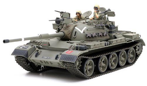 Tamiya 1/35 Israel Tank Tiran 5 Model Kit - Japan Figure