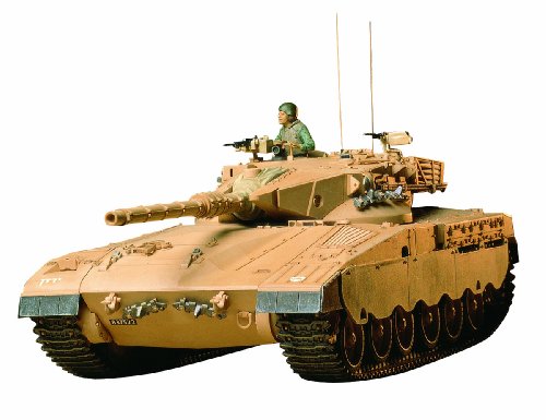 Tamiya 1/35 Israeli Main Battle Tank Merkava Model Kit - Japan Figure