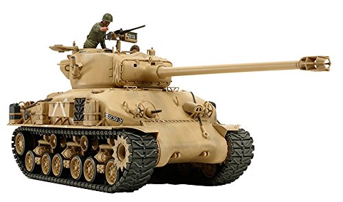 Tamiya 1/35 Israeli Tank M51 Super Shaman Model Kit - Japan Figure