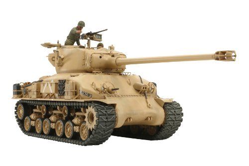 Tamiya 1/35 Israeli Tankmilitary M51 Super Shaman Model Kit - Japan Figure