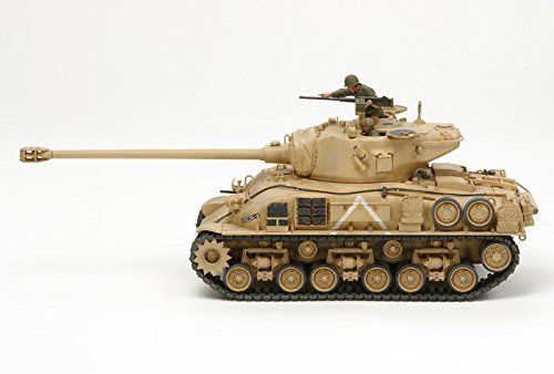 Tamiya 1/35 Israelischer Panzermilitär M51 Super Shaman Modellbausatz