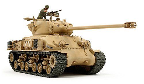 Tamiya 1/35 Israelischer Panzermilitär M51 Super Shaman Modellbausatz