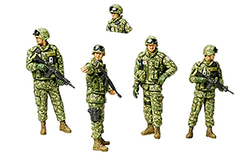 Tamiya 1/35 J.g.s.d.f. Iraq Humanitarian Assistance Team Model Kit Japan - Japan Figure