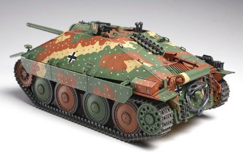 Tamiya 1/35 Jagdpanzer Hetzer Mittelre Production Model Kit