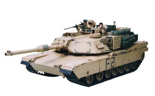 Tamiya 1/35 M1a2 Abrams Operation Iraqi Freedom Model Kit - Japan Figure