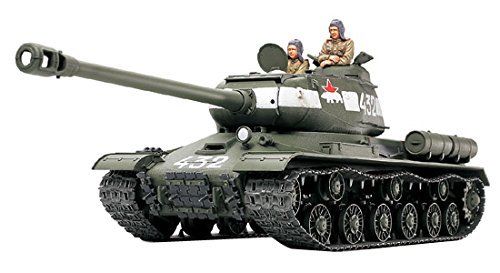 Tamiya 1/35 Russian Heavy Tank Js-2 1944 Type Chkz Model Kit - Japan Figure