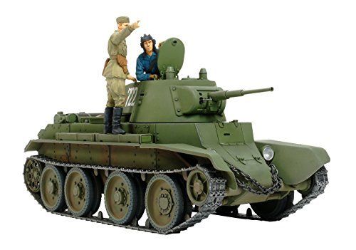 Tamiya 1/35 Russian Tank Bt-7 Model 1937 Model Kit - Japan Figure