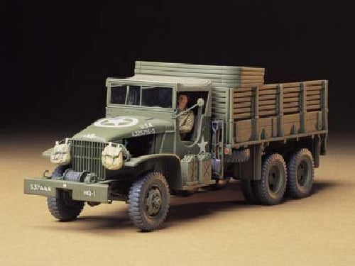Tamiya 1/35 U.s.2-1/2ton 6x6 Cargo Truck Model Kit - Japan Figure