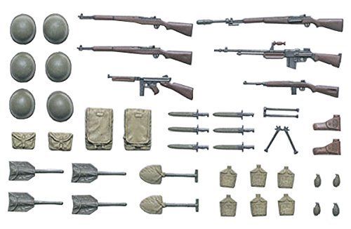 Tamiya 1/35 U.s. Infantry Equipment Set Kit - Japan Figure