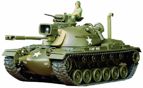 Tamiya 1/35 U.s. M48a3 Patton Model Kit - Japan Figure