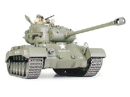 Tamiya 1/35 U.s. Medium Tank M26 Persing Model Kit - Japan Figure