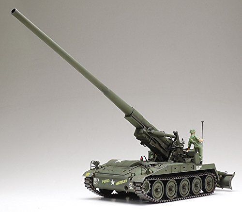 Tamiya 1/35 US Selbstfahrlafette M107 Vietnamkrieg Modellbausatz