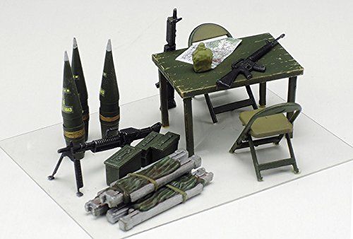 Tamiya 1/35 US Kit de modèle de pistolet automoteur M107 Guerre du Vietnam