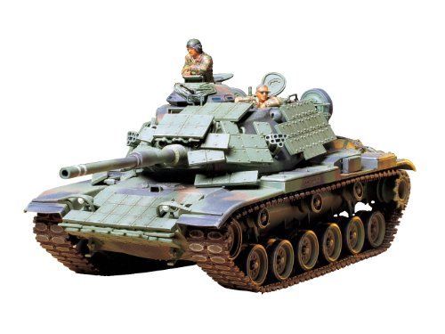 Tamiya 1/35 U.s.marine M60a1 W/reactive Armor Model Kit - Japan Figure