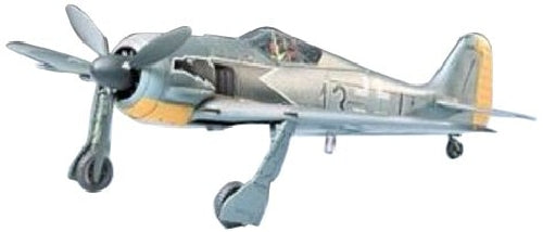 Tamiya 1/48 Focke-wulf Fw190a-3 Model Kit - Japan Figure